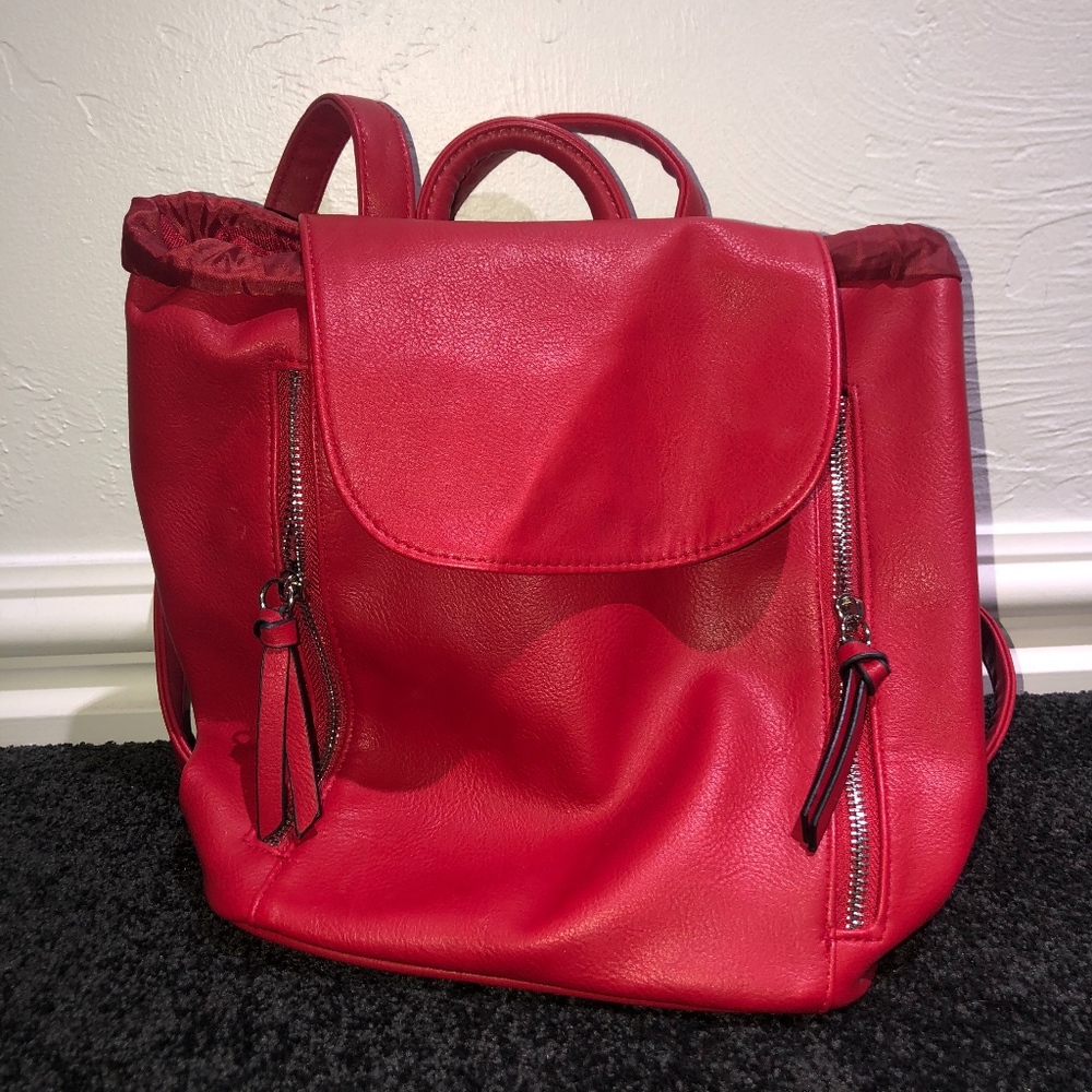 Cute Red Backpack